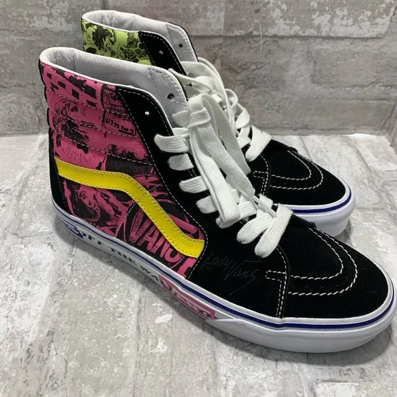 Vans sk8 hi lady hot sale